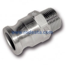 Camlock quick coupling type F